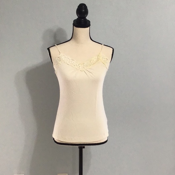 WORTHINGTON YELLOW CAMI - Picture 1 of 5